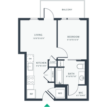A1-ALT 2 504 floor plan